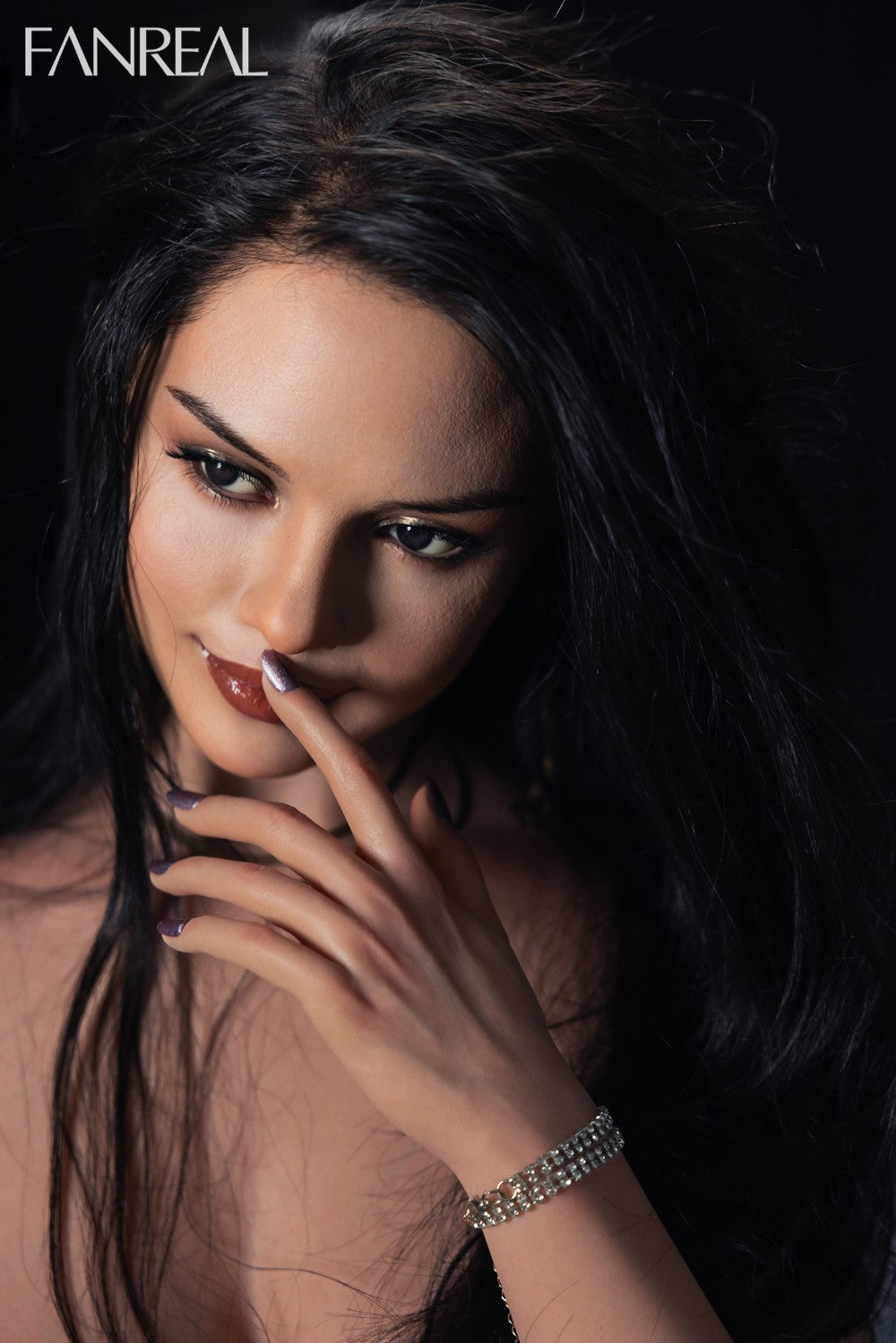 Maria Sex Doll (FanReal Doll 168 cm F puodelis silikonas)