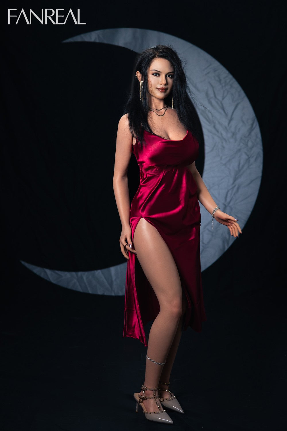 Maria Sex Doll (FanReal Doll 168 cm F puodelis silikonas)