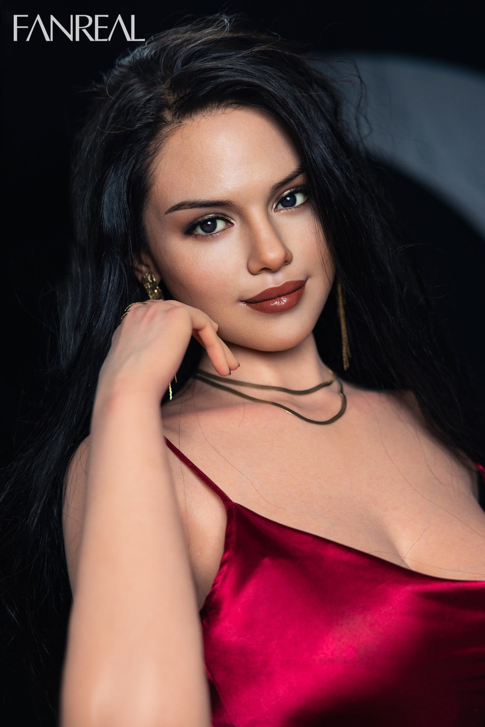 Maria Sex Doll (FanReal Doll 168 cm F puodelis silikonas)