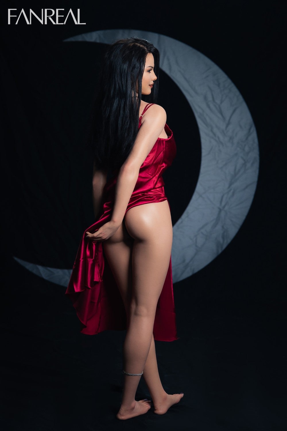 Maria Sex Doll (FanReal Doll 168 cm F puodelis silikonas)