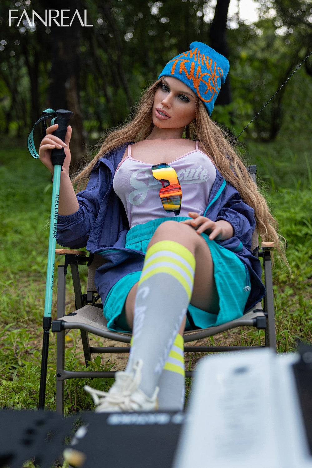 Kelly Sex Doll (FanReal Doll 155 cm F puodelis RST silikonas)