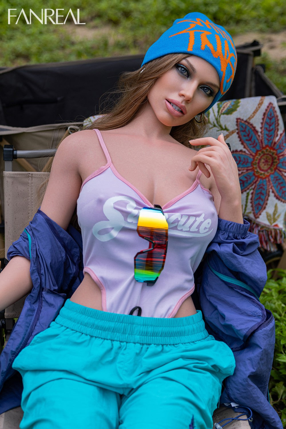 Kelly Sex Doll (FanReal Doll 155 cm F puodelis RST silikonas)