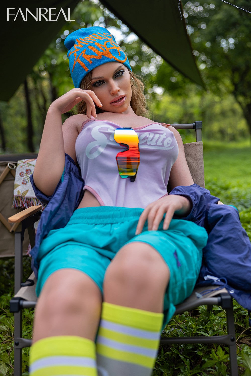 Kelly Sex Doll (FanReal Doll 155 cm F puodelis RST silikonas)