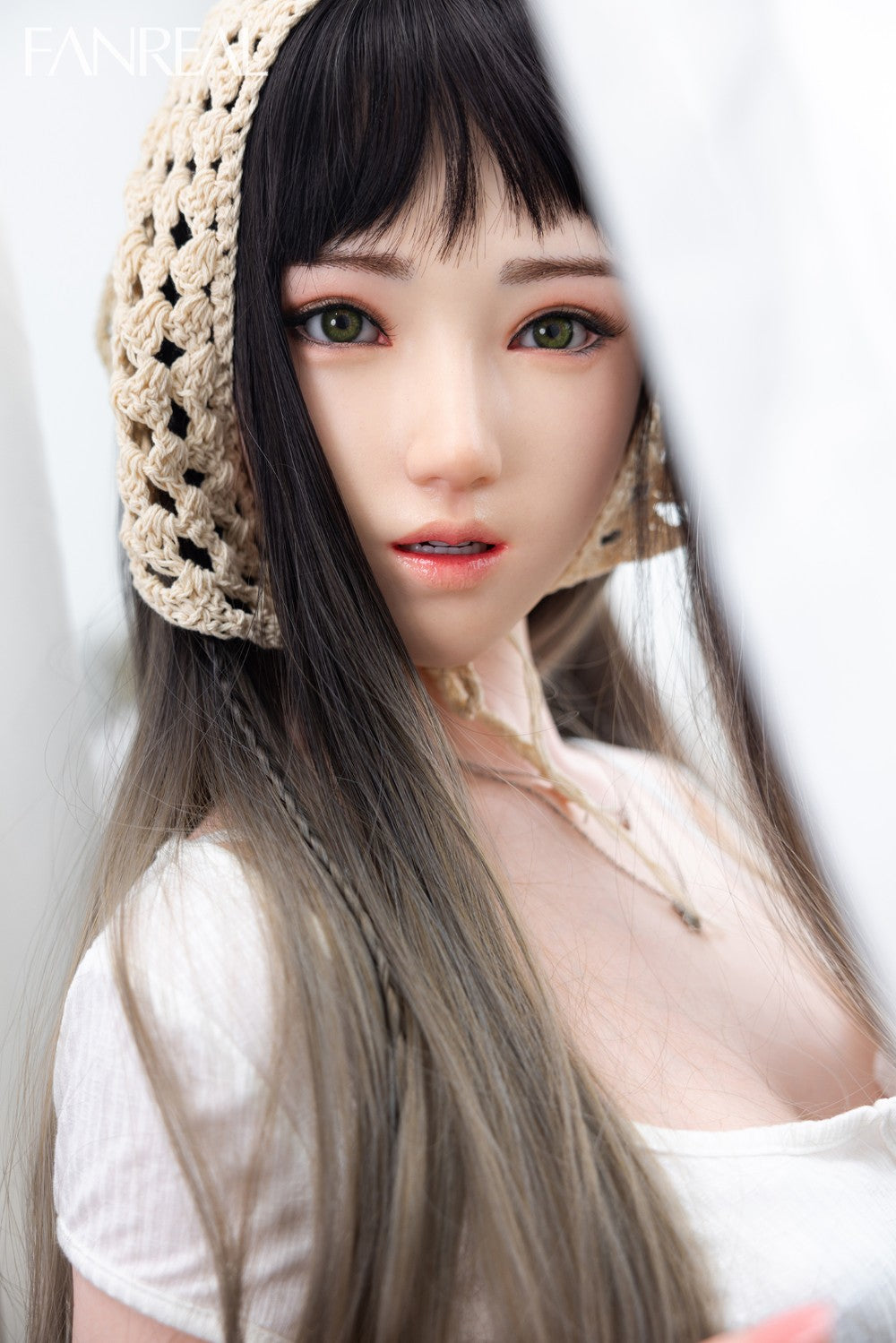 Jia Sex Doll (FanReal Doll 158 cm B puodelis silikonas)
