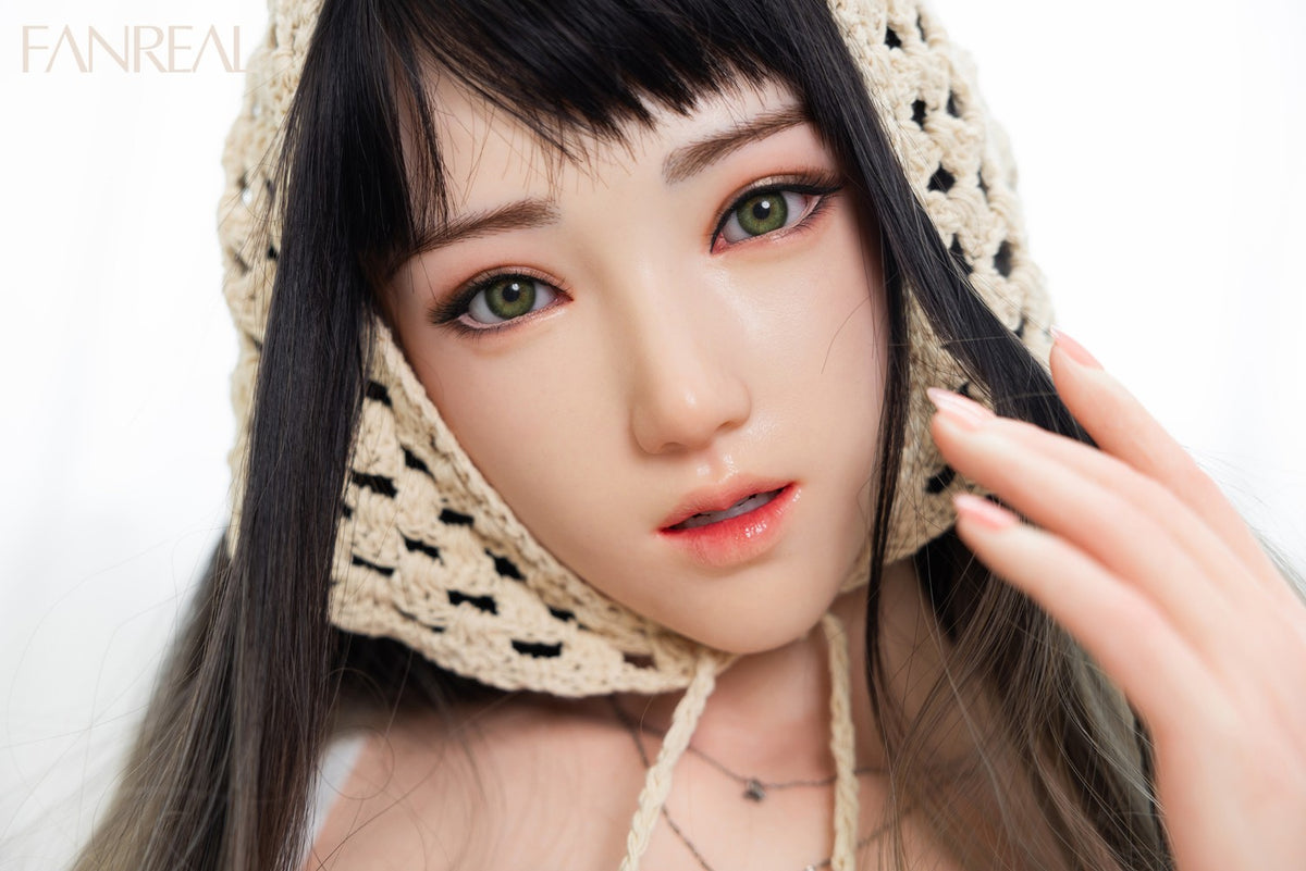 Jia Sex Doll (FanReal Doll 158 cm B puodelis silikonas)