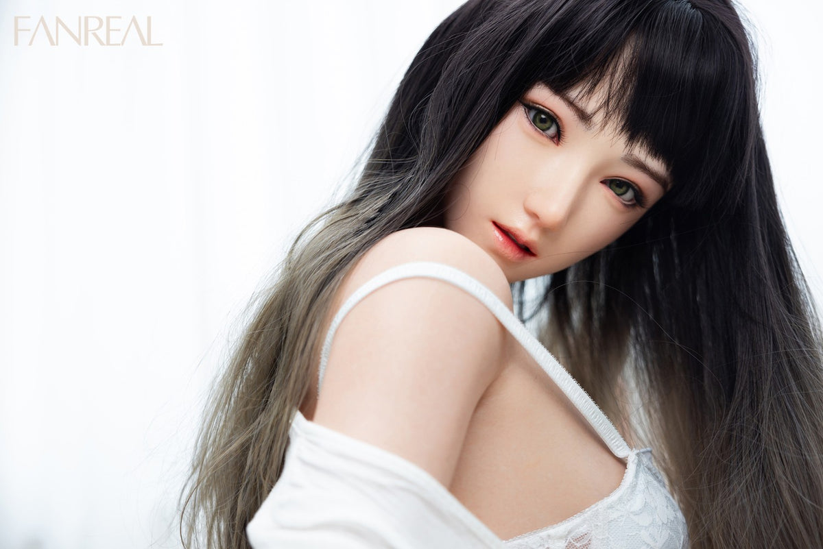 Jia Sex Doll (FanReal Doll 158 cm B puodelis silikonas)