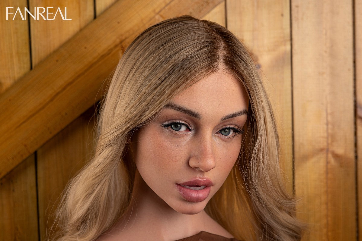 Lila Sekso lėlė liemuo (FanReal Doll 95 cm G puodelio silikonas)