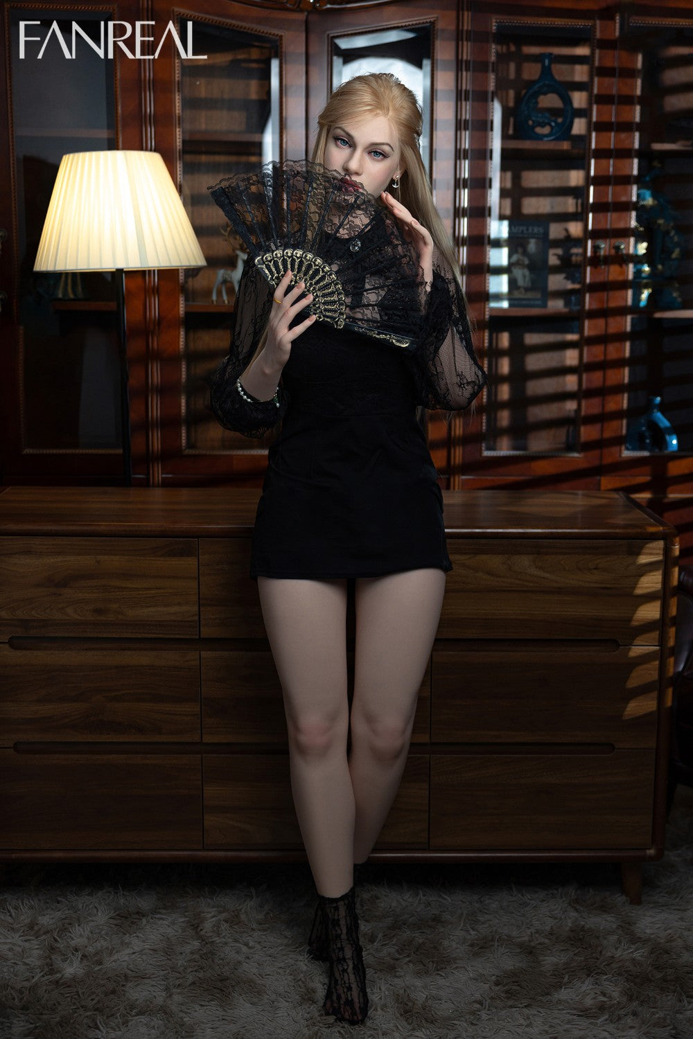 Sekso lėlė Vanessa (FanReal Doll 168 cm F puodelis silikonas)