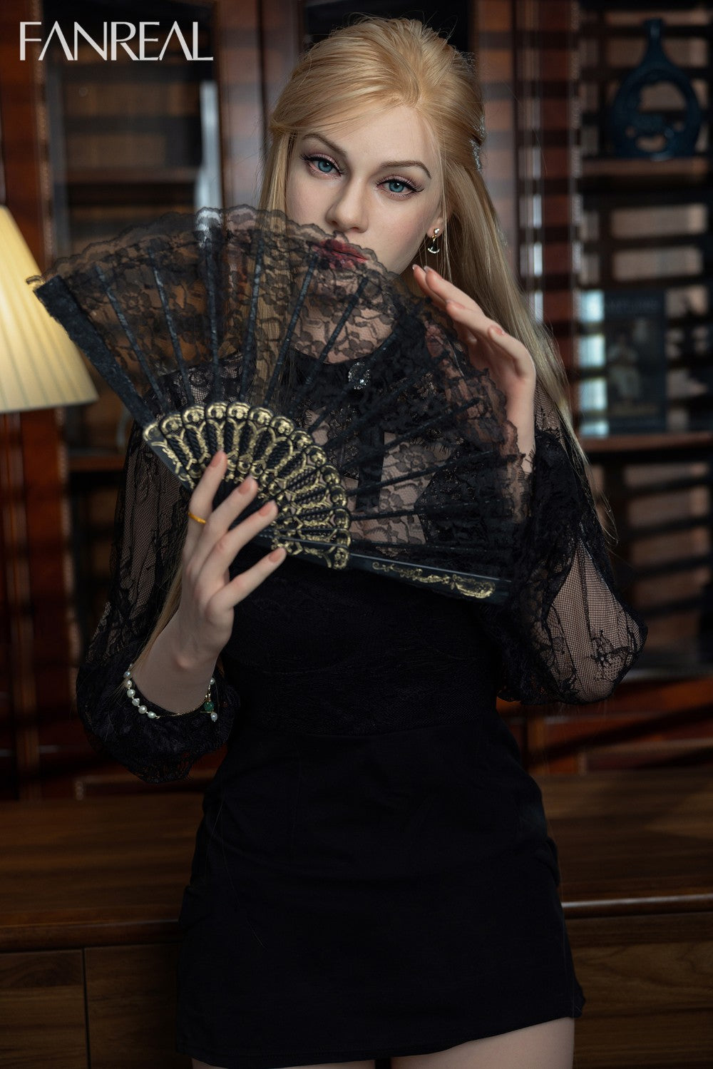 Sekso lėlė Vanessa (FanReal Doll 168 cm F puodelis silikonas)