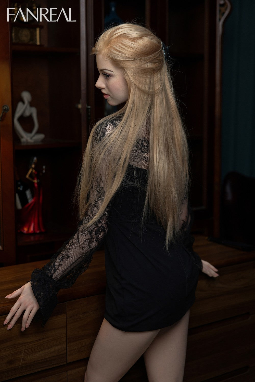 Sekso lėlė Vanessa (FanReal Doll 168 cm F puodelis silikonas)