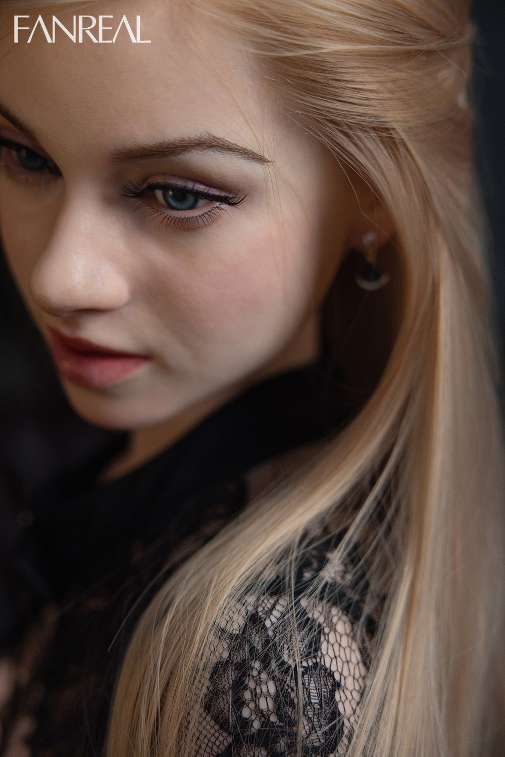 Sekso lėlė Vanessa (FanReal Doll 168 cm F puodelis silikonas)