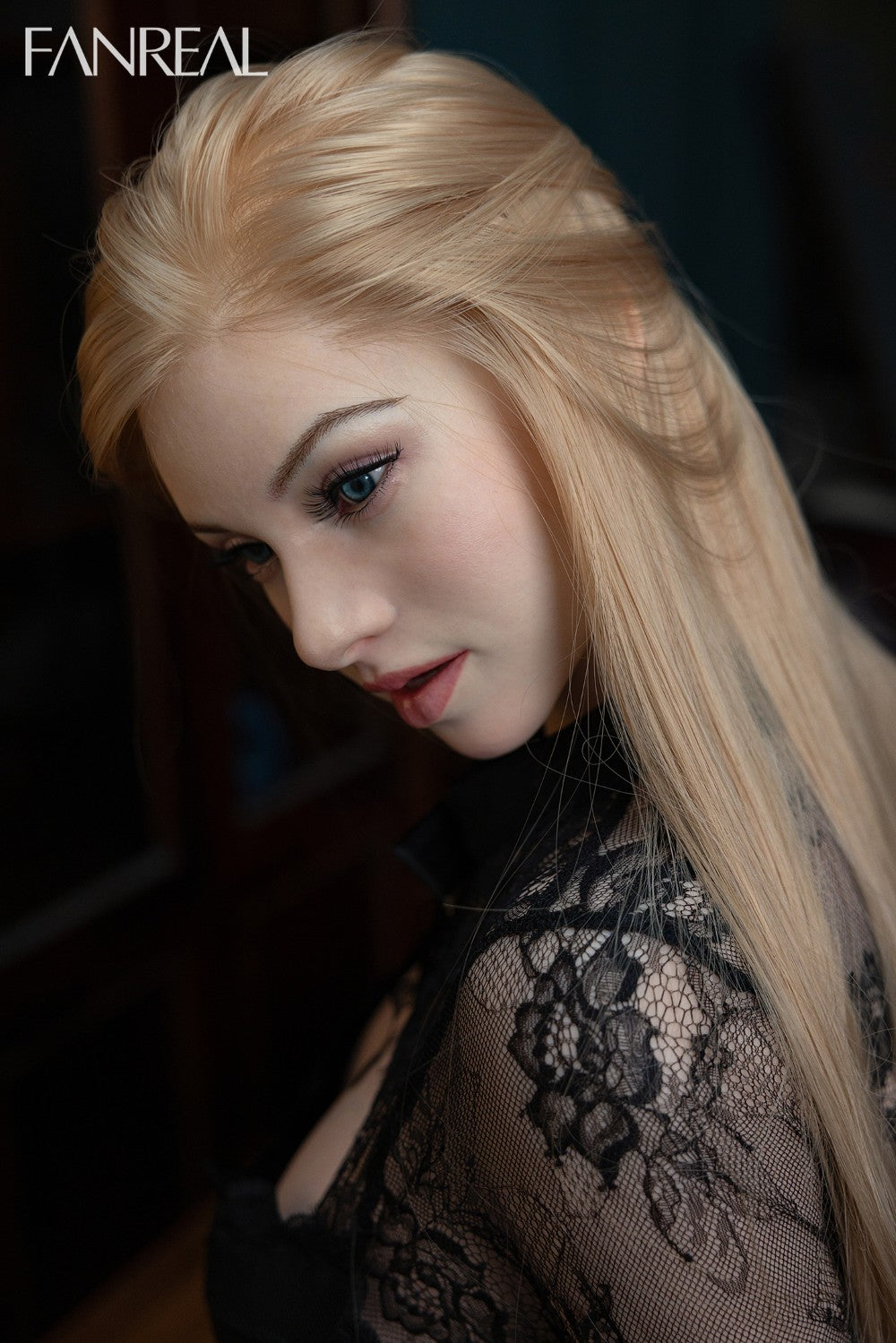 Sekso lėlė Vanessa (FanReal Doll 168 cm F puodelis silikonas)
