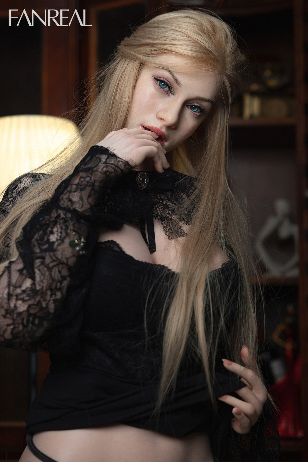 Sekso lėlė Vanessa (FanReal Doll 168 cm F puodelis silikonas)