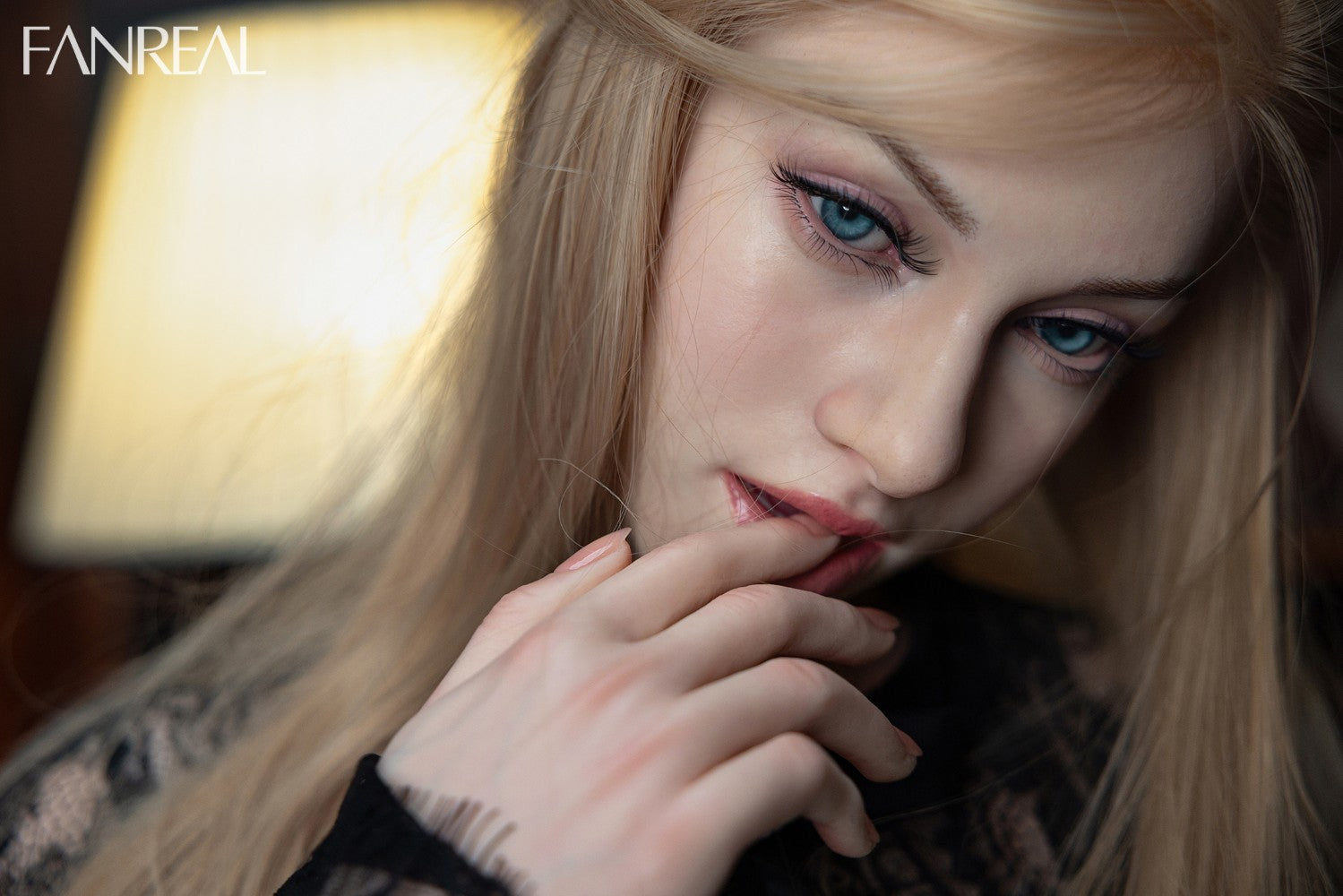 Sekso lėlė Vanessa (FanReal Doll 168 cm F puodelis silikonas)