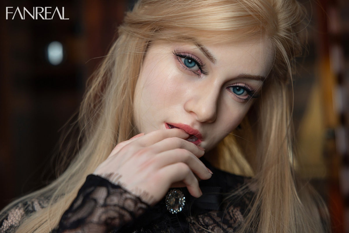 Sekso lėlė Vanessa (FanReal Doll 168 cm F puodelis silikonas)