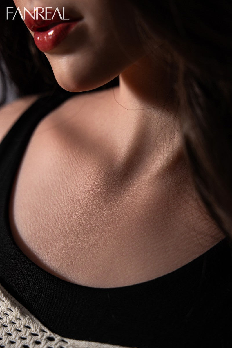 Gina Sex Doll (FanReal Doll 170cm G puodelis RST silikonas)