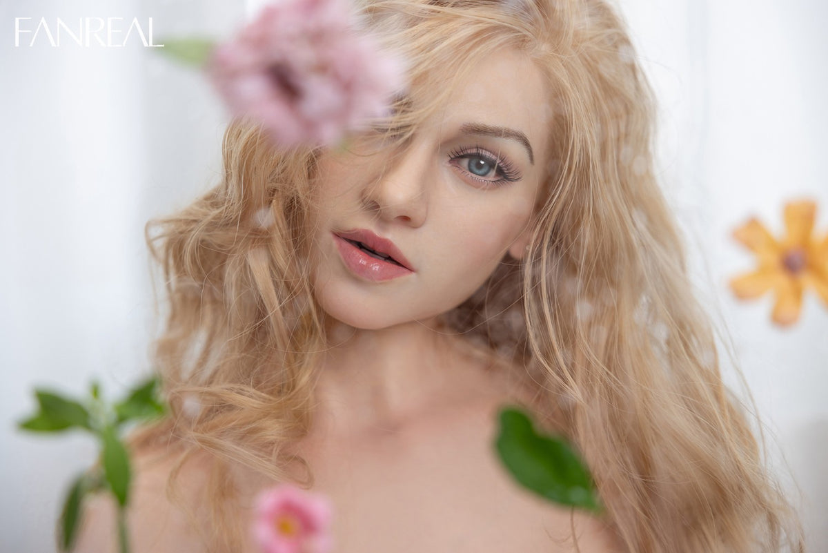 Sekso lėlė Vanessa (FanReal Doll 168 cm F puodelis silikonas)