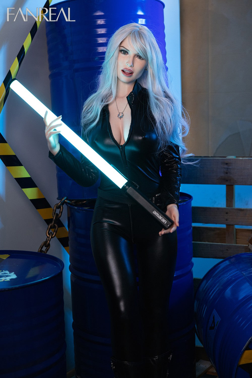 Kelly Sex Doll (FanReal Doll 168 cm F puodelis silikonas)