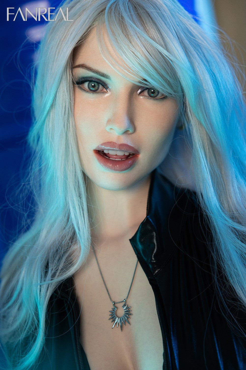 Kelly Sex Doll (FanReal Doll 168 cm F puodelis silikonas)