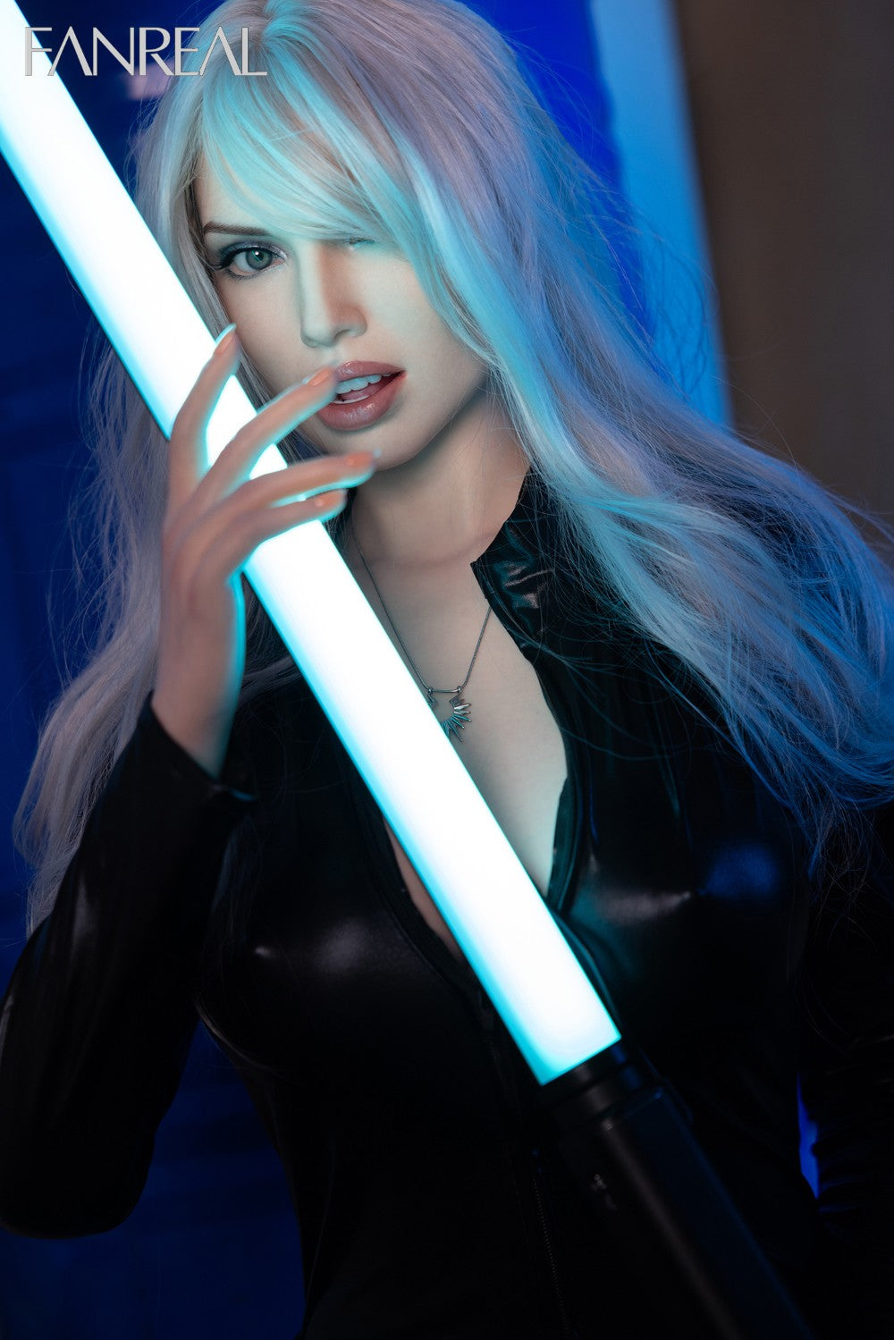 Kelly Sex Doll (FanReal Doll 168 cm F puodelis silikonas)
