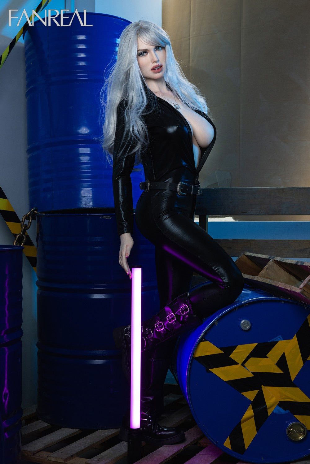 Kelly Sex Doll (FanReal Doll 168 cm F puodelis silikonas)