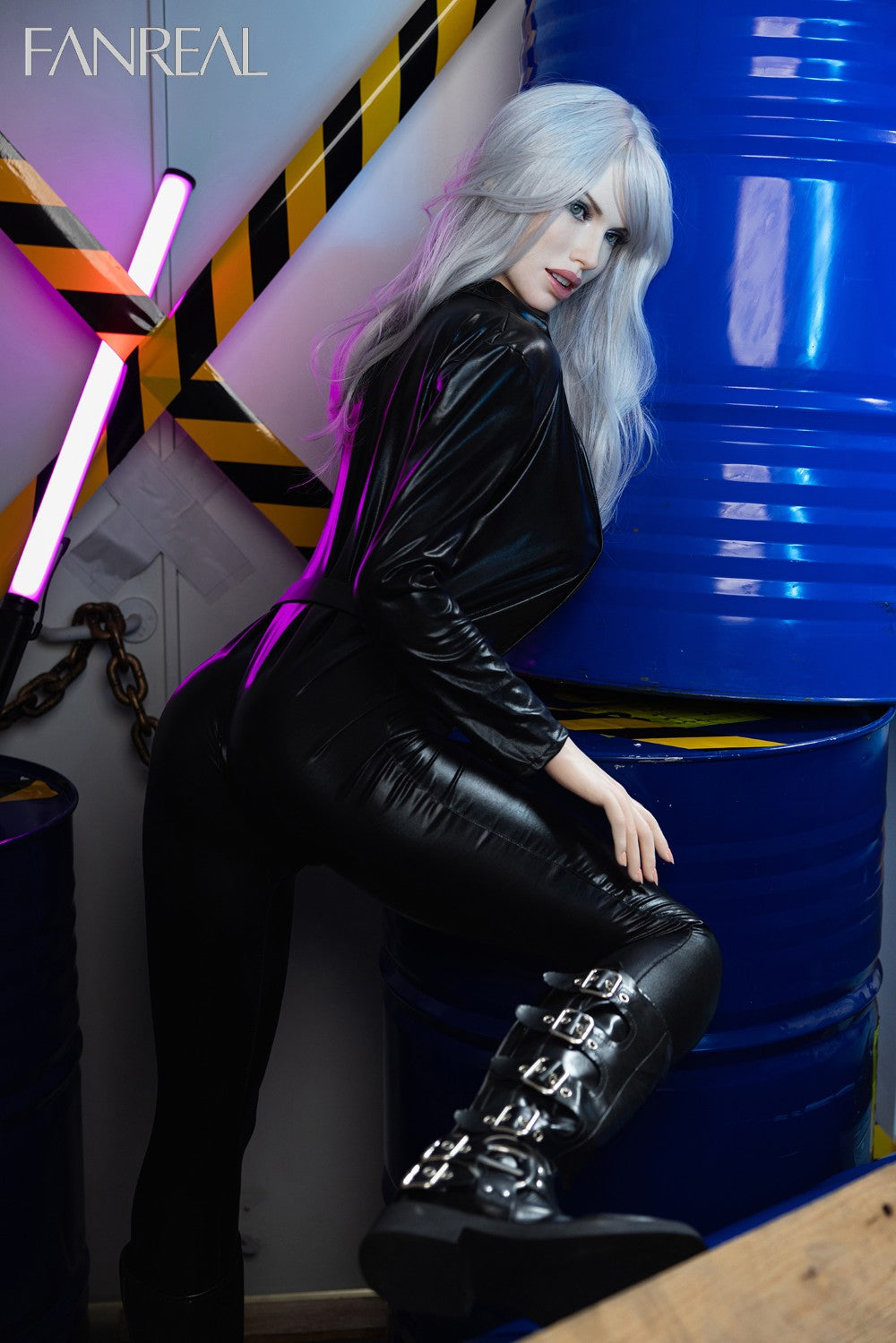 Kelly Sex Doll (FanReal Doll 168 cm F puodelis silikonas)