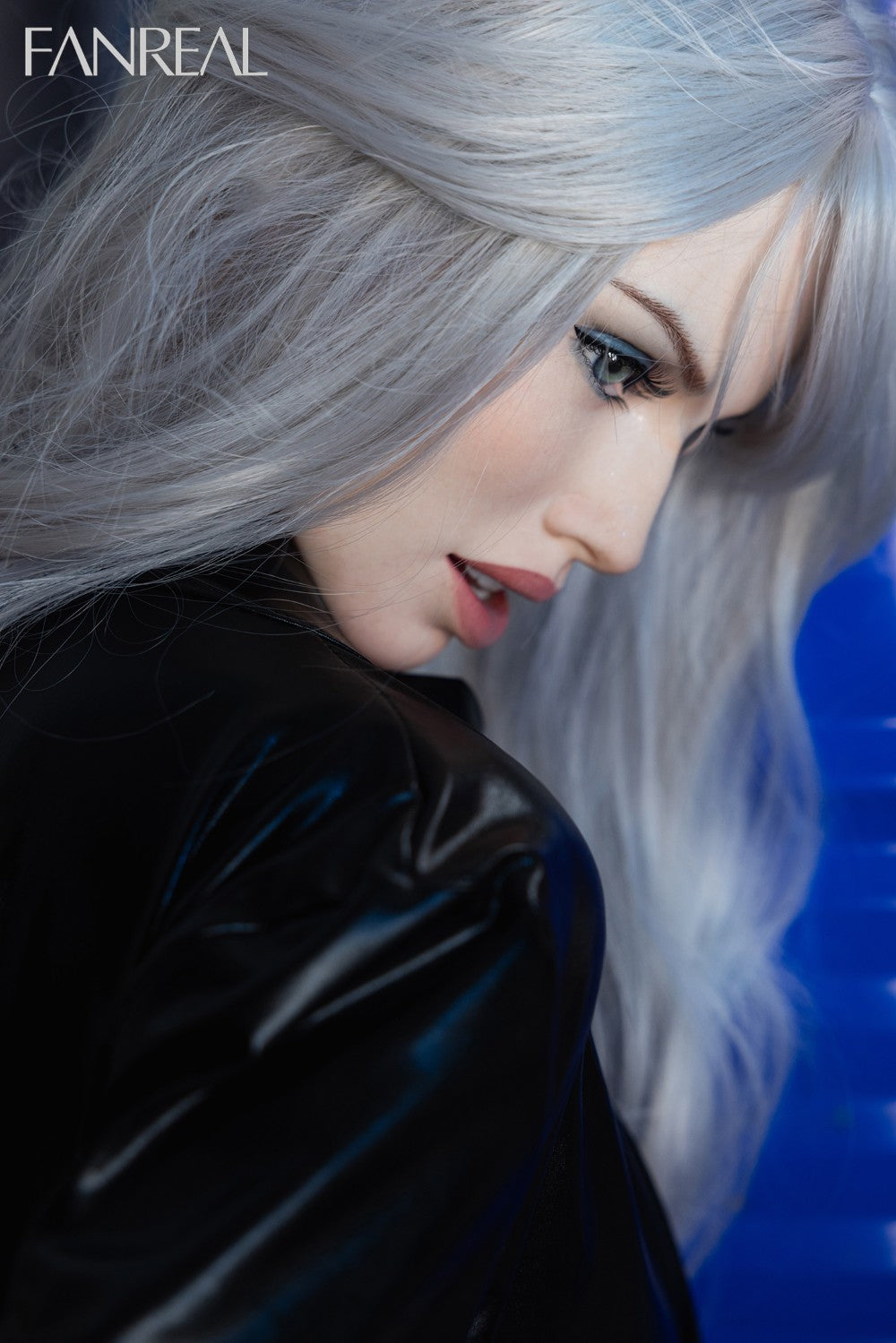 Kelly Sex Doll (FanReal Doll 168 cm F puodelis silikonas)