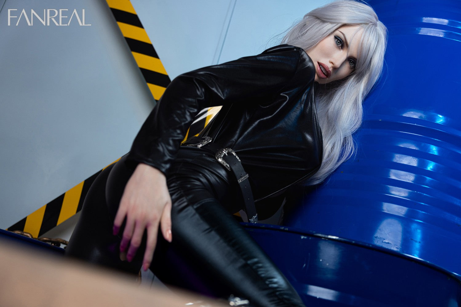 Kelly Sex Doll (FanReal Doll 168 cm F puodelis silikonas)