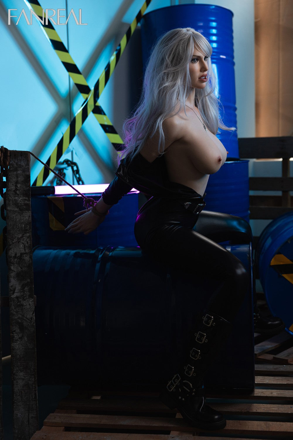 Kelly Sex Doll (FanReal Doll 168 cm F puodelis silikonas)