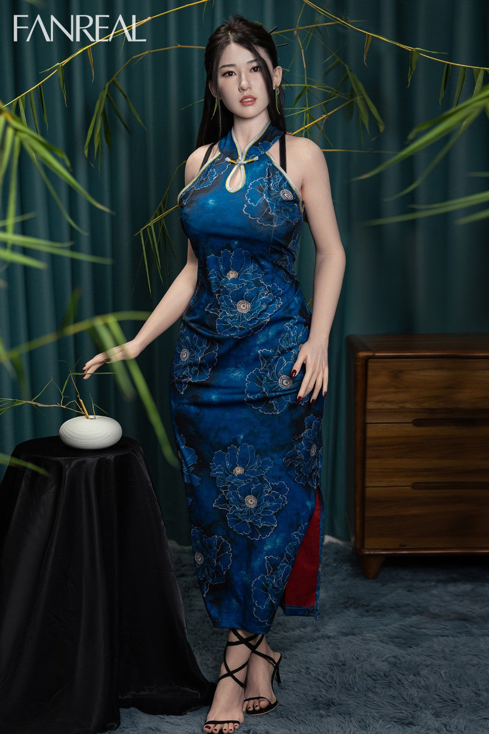Sekso lėlė Fay (FanReal Doll 170 cm G puodelis silikonas)