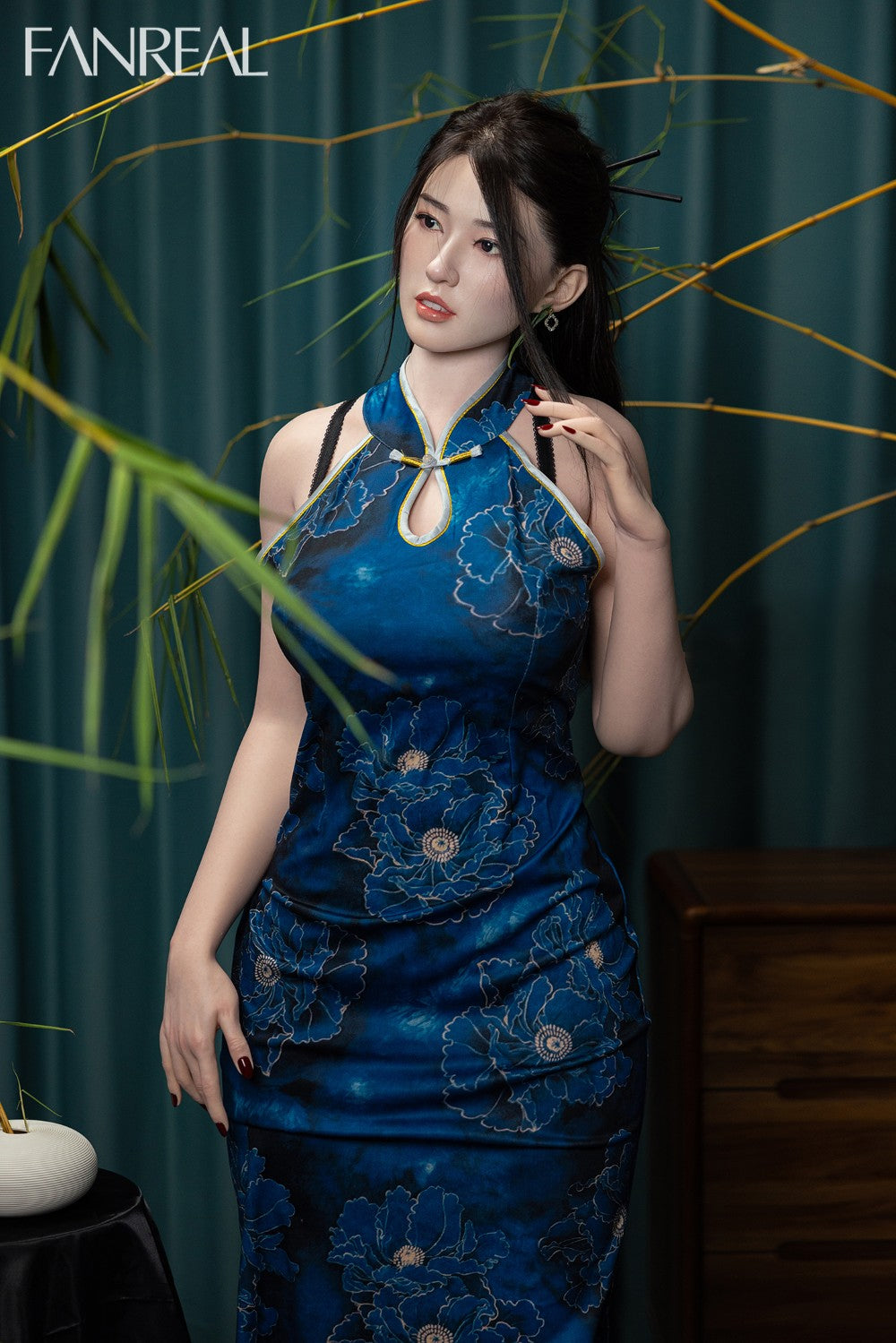 Sekso lėlė Fay (FanReal Doll 170 cm G puodelis silikonas)