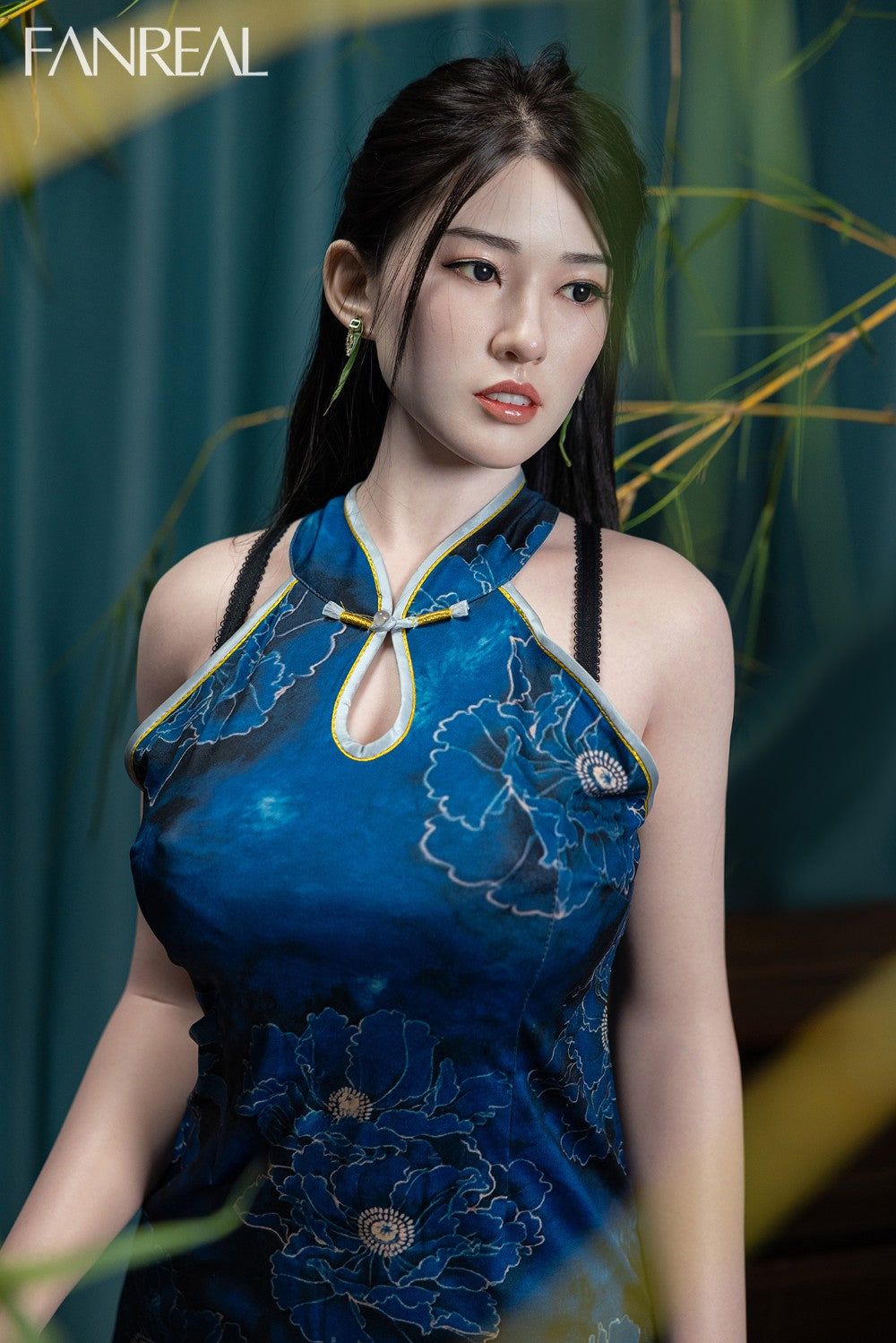 Sekso lėlė Fay (FanReal Doll 170 cm G puodelis silikonas)