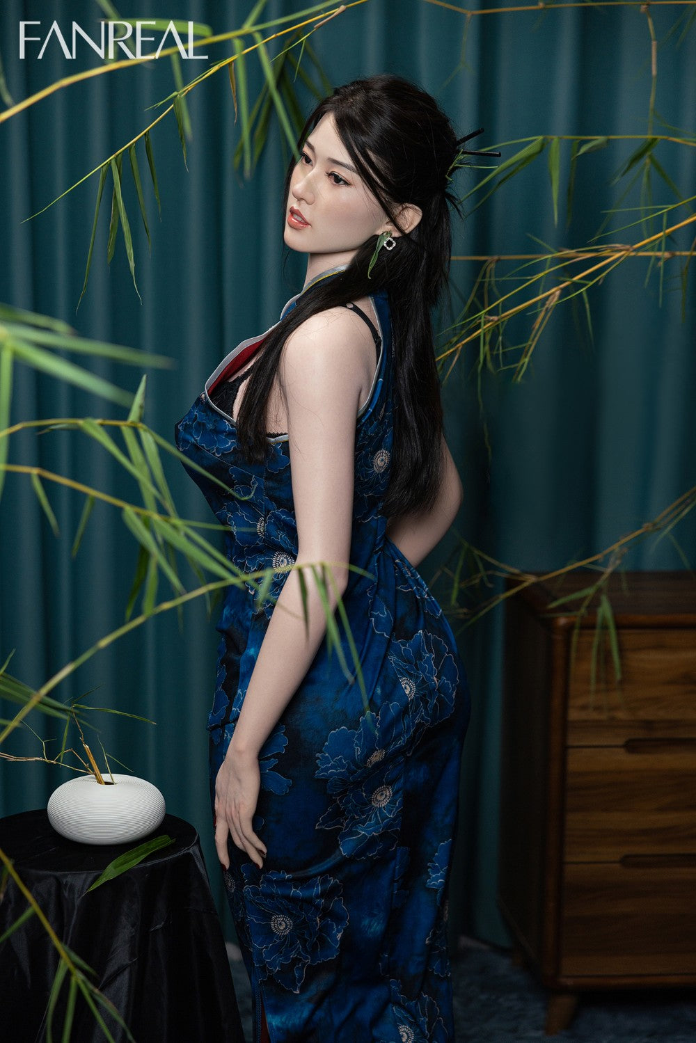 Sekso lėlė Fay (FanReal Doll 170 cm G puodelis silikonas)