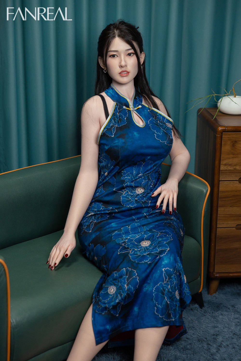 Sekso lėlė Fay (FanReal Doll 170 cm G puodelis silikonas)