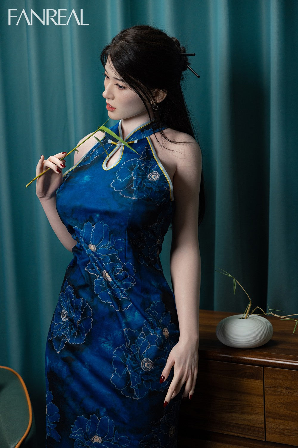 Sekso lėlė Fay (FanReal Doll 170 cm G puodelis silikonas)