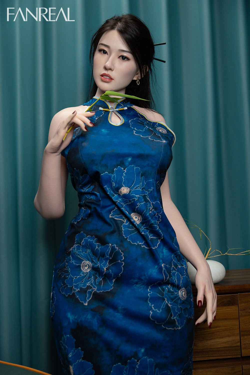 Sekso lėlė Fay (FanReal Doll 170 cm G puodelis silikonas)