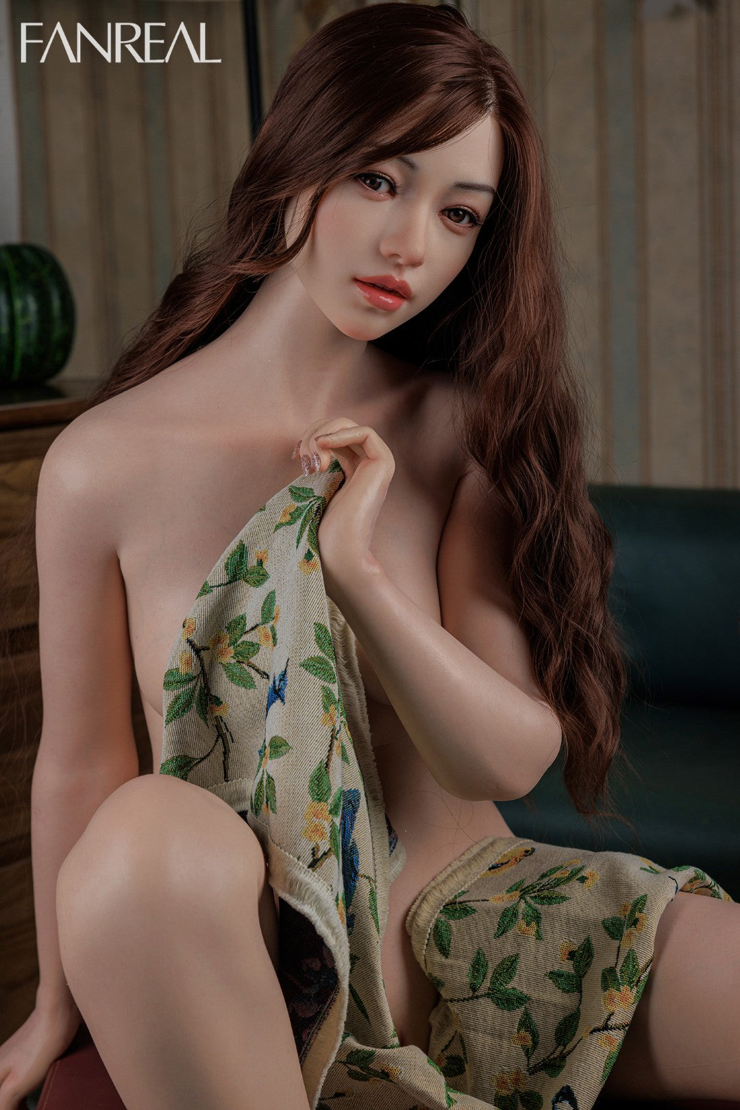Yuki Sex Doll (FanReal Doll 158 cm B puodelis silikonas)