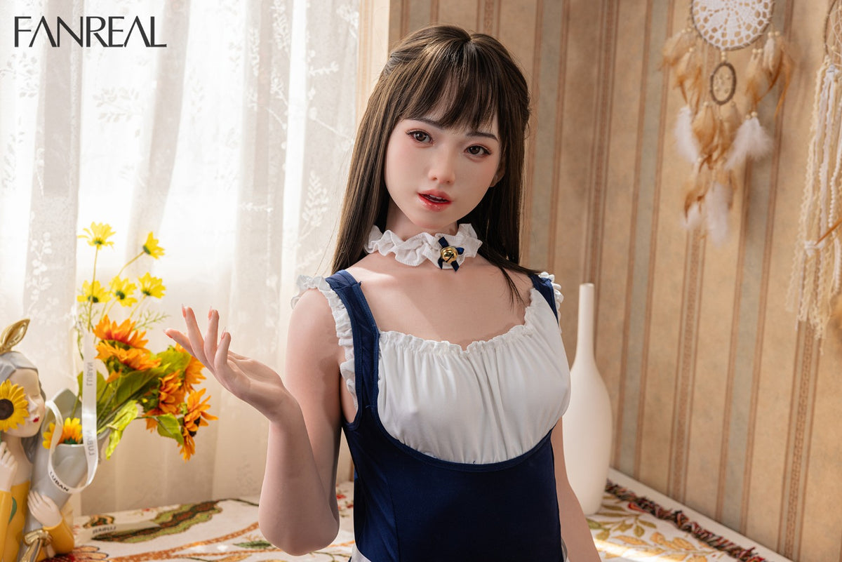 Molly Sex Doll (FanReal Doll 153 cm B puodelis, silikonas)