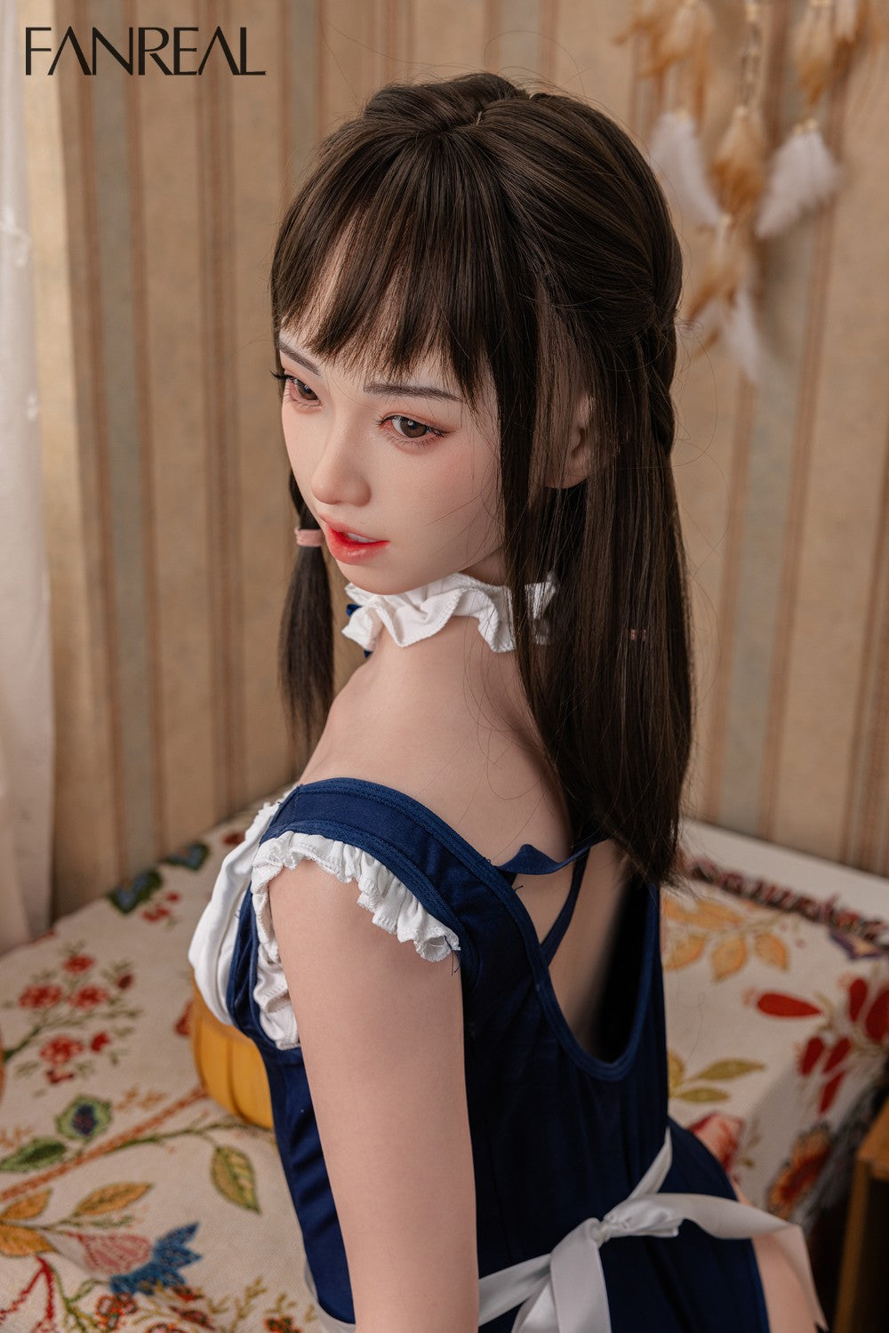 Molly Sex Doll (FanReal Doll 153 cm B puodelis, silikonas)