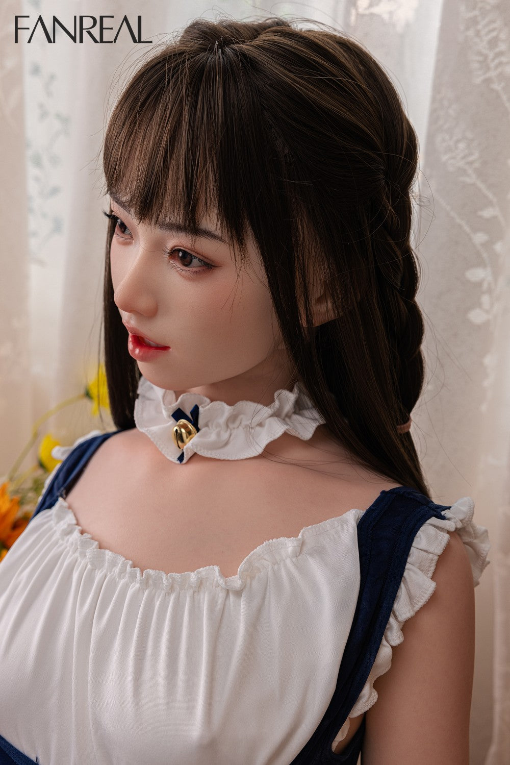 Molly Sex Doll (FanReal Doll 153 cm B puodelis, silikonas)