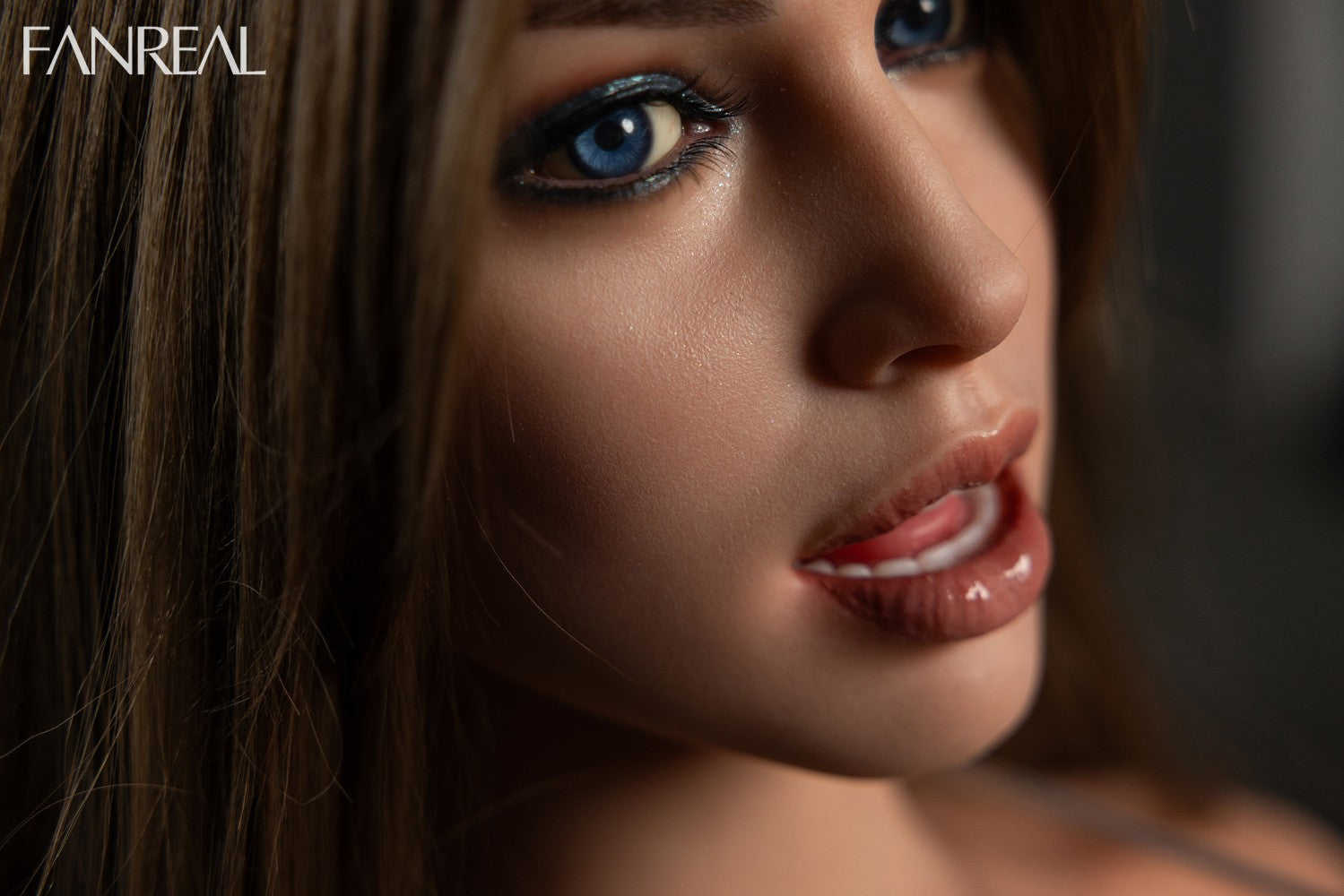 Della Sekso lėlė liemuo (FanReal Doll 95 cm G puodelio silikonas)