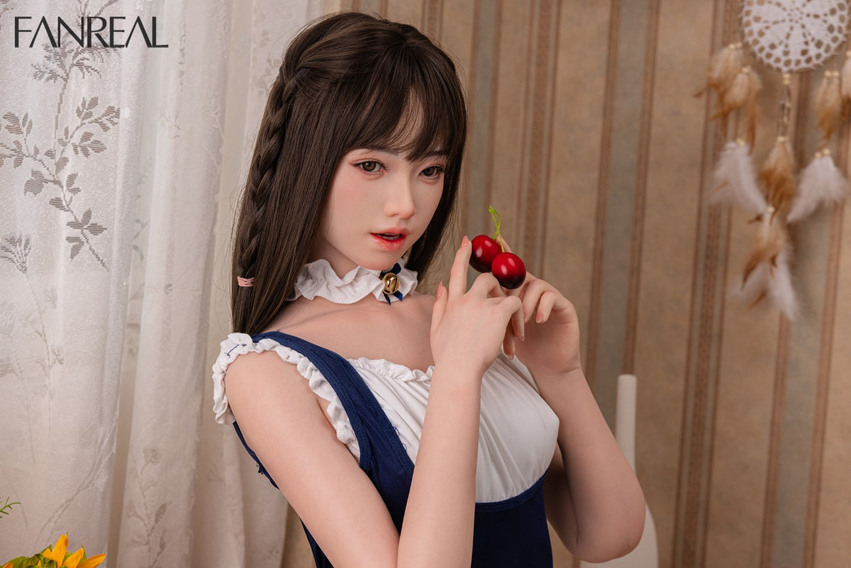 Molly Sex Doll (FanReal Doll 153 cm B puodelis, silikonas)