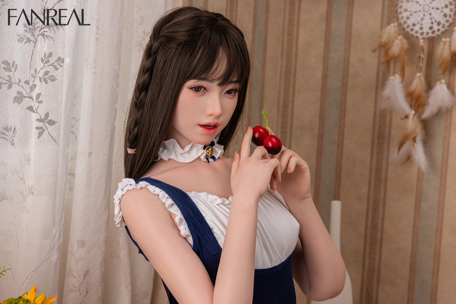 Molly Sex Doll (FanReal Doll 153 cm B puodelis, silikonas)
