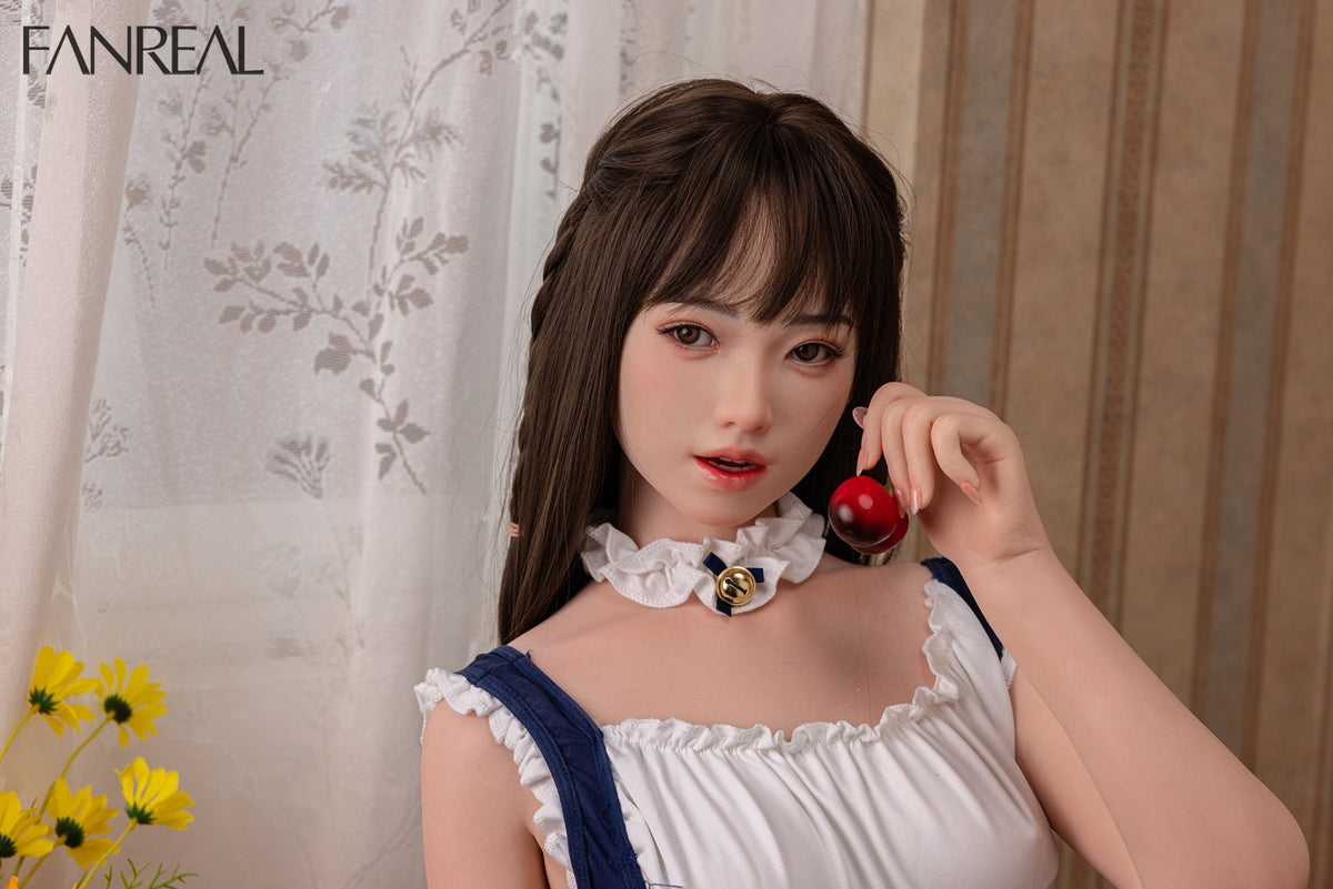 Molly Sex Doll (FanReal Doll 153 cm B puodelis, silikonas)