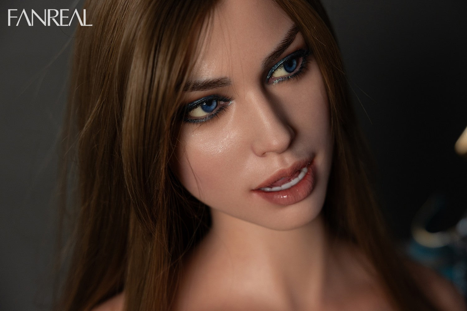 Della Sekso lėlė liemuo (FanReal Doll 95 cm G puodelio silikonas)