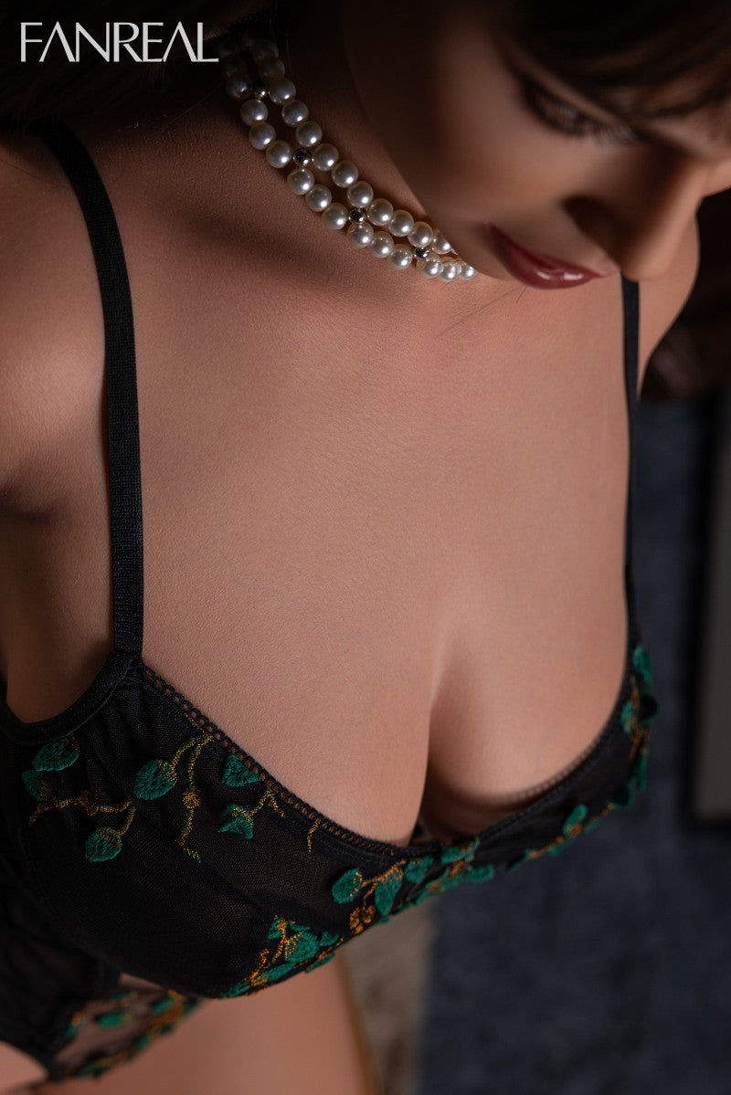 Sekso lėlė Kelly Torso (FanReal Doll 111 cm F puodelis RST silikonas)