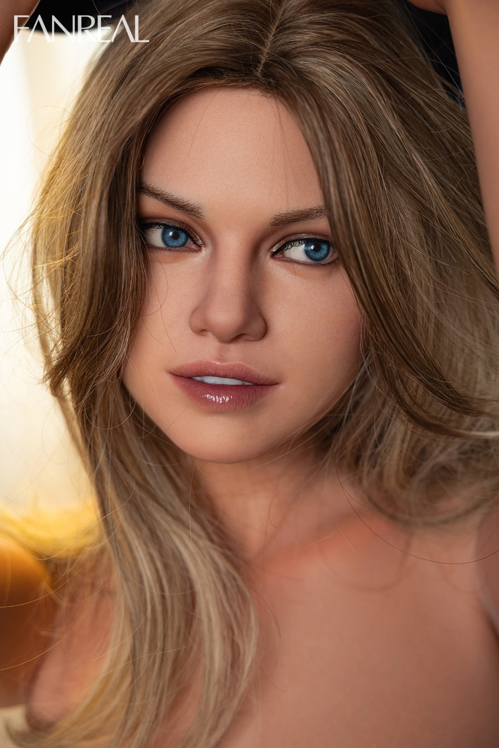 Maria Sex Doll (FanReal Doll 170 cm D-puodelis silikoninis)
