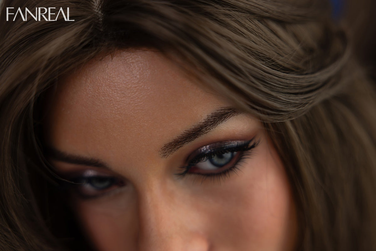 Maddy Sex Doll (FanReal Doll 168 cm F puodelis silikonas)