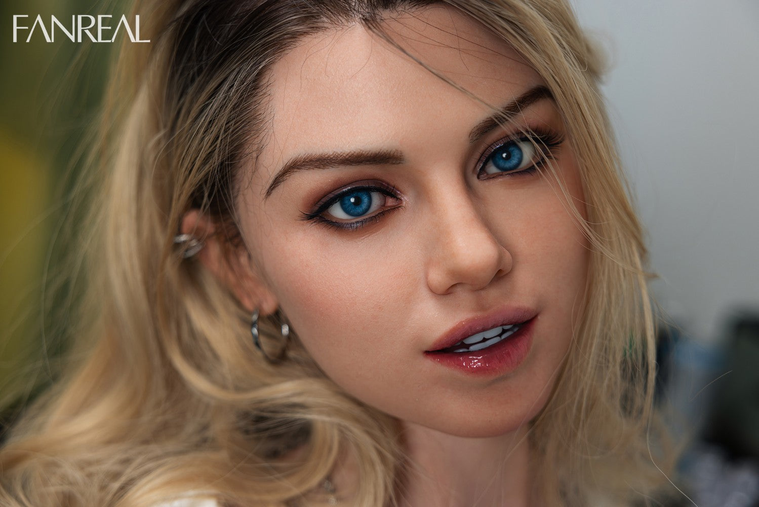 Maria Sex Doll (FanReal Doll 168 cm F puodelis silikonas)