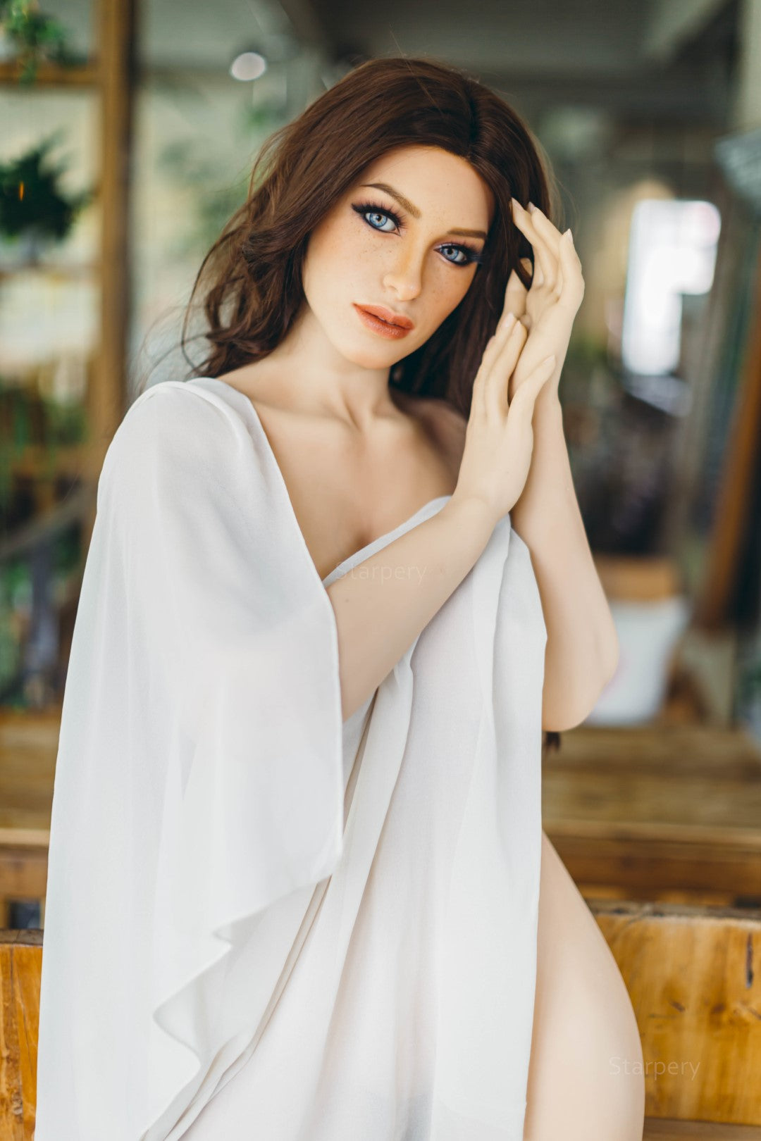 Adele Sex Doll (Starpery 165 cm G puodelis TPE + silikonas)